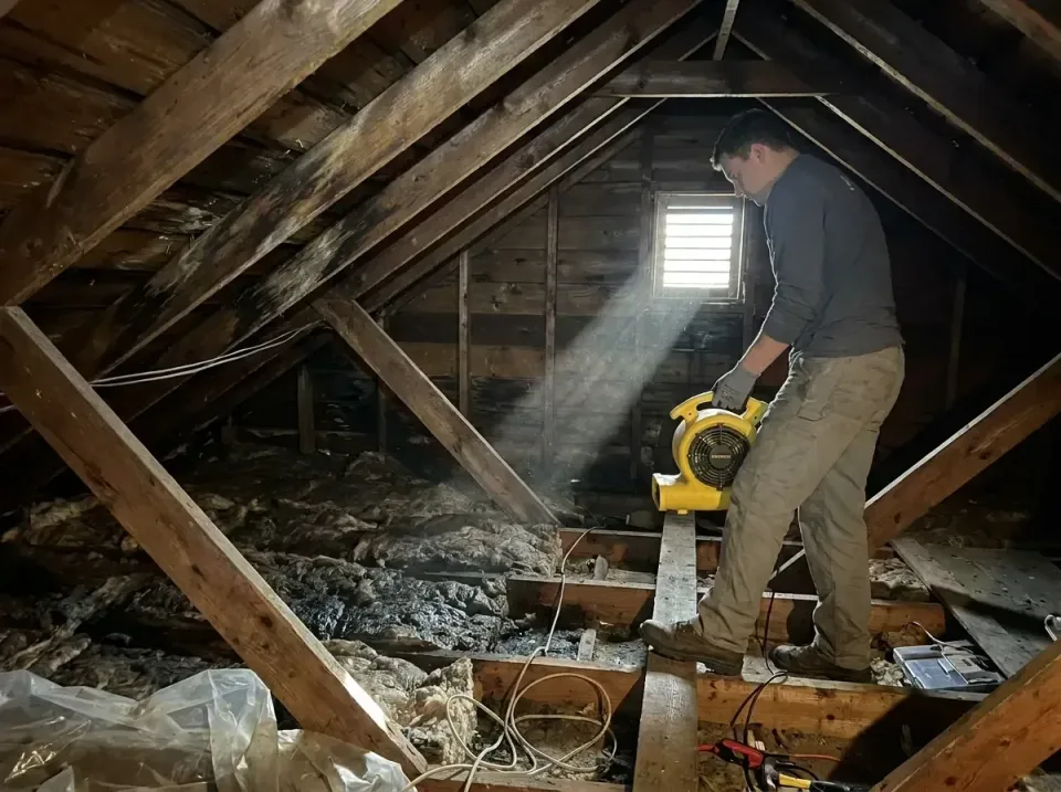 attic-water-damage-drying-proc-007 — frequently asked questions, Emergency Water Extraction & 24/7 Flood Response in Whippan…